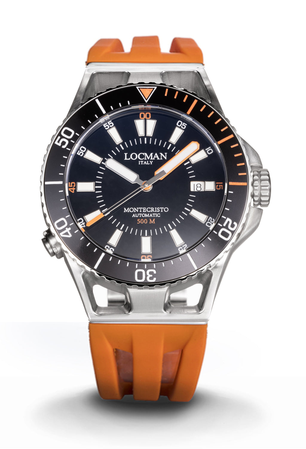 LOCMAN MONTECRISTO DIVER 500 MT AUTO 547A01A-00BKORSOD