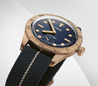 ORIS CARL BRASHEAR CALIBRE 401 LIMITED EDITION