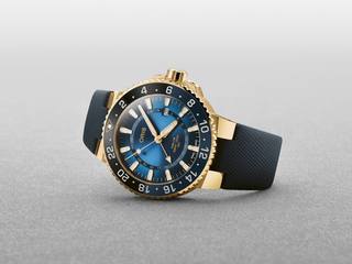 ORIS CARYSFORT REEF GOLD LIMITED EDITION