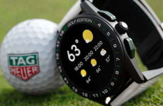TAG HEUER CONNECTED GOLF EDITION