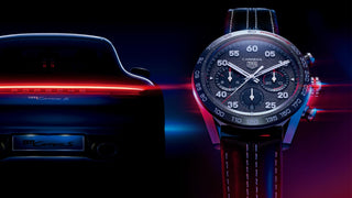 TAG HEUER E PORSCHE MAESTRI DI DESIGN ICONICO