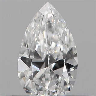 0.06ct Pear Natural Diamond (Colour D, Clarity VS2, Cut VG, IGI Certified)