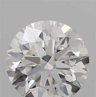 0.07ct Round Natural Diamond (Colour G, Clarity IF, Cut EX, IGI Certified)