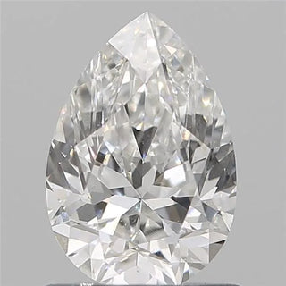 0.10ct Pear Natural Diamond (Colour E, Clarity VS2, Cut VG, IGI Certified)