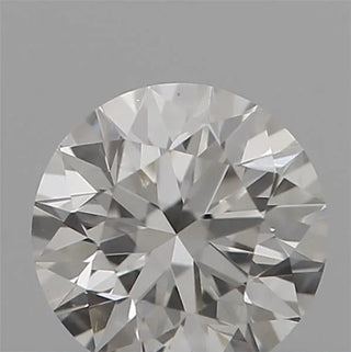 0.17ct Round Natural Diamond (Colour I, Clarity VS2, Cut EX, GIA Certified)
