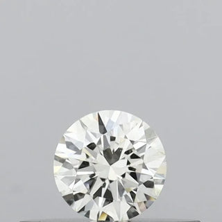 0.18ct Round Natural Diamond (Colour I, Clarity IF, Cut EX, IGI Certified)