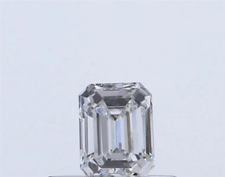 0.21ct Emerald Natural Diamond (Colour D, Clarity VS1, GIA Certified)