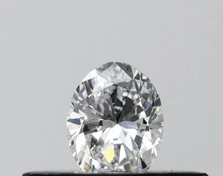 0.21ct Oval Lab Grown Diamond (Colour D, Clarity VVS2, IGI Certified)