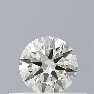 0.23ct Round Natural Diamond (Colour J, Clarity IF, Cut EX, IGI Certified)