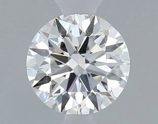 0.30ct Round Natural Diamond (Colour D, Clarity VS2, Cut EX, GIA Certified)