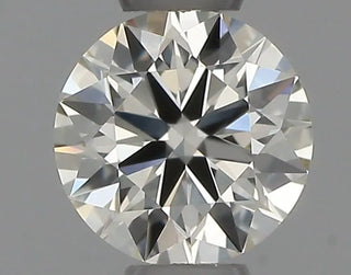0.30ct Round Natural Diamond (Colour I, Clarity IF, Cut EX, IGI Certified)