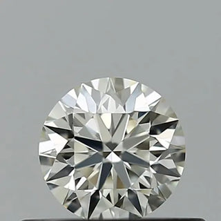 0.30ct Round Natural Diamond (Colour I, Clarity IF, Cut EX, IGI Certified)