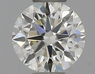 0.30ct Round Natural Diamond (Colour J, Clarity IF, Cut EX, IGI Certified)