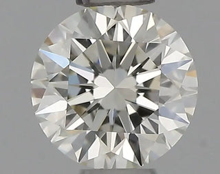0.31ct Round Natural Diamond (Colour I, Clarity IF, Cut EX, IGI Certified)