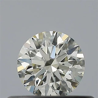 0.31ct Round Natural Diamond (Colour J, Clarity IF, Cut EX, IGI Certified)
