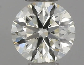 0.32ct Round Natural Diamond (Colour J, Clarity IF, Cut EX, IGI Certified)
