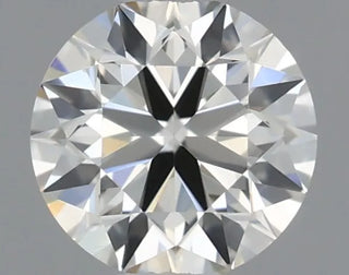 0.32ct Round Natural Diamond (Colour J, Clarity VVS1, Cut EX, IGI Certified)