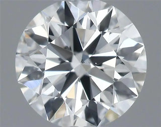 0.35ct Round Natural Diamond (Colour D, Clarity VS2, Cut EX, GIA Certified)