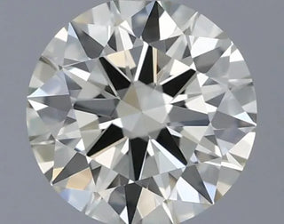 0.38ct Round Natural Diamond (Colour J, Clarity IF, Cut EX, IGI Certified)