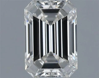 0.40ct Emerald Natural Diamond (Colour H, Clarity VVS1, GIA Certified)