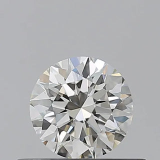 0.40ct Round Natural Diamond (Colour J, Clarity IF, Cut EX, GIA Certified)