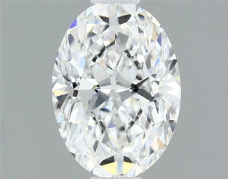 0.50ct Oval Natural Diamond (Colour D, Clarity VS2, Cut EX, GIA Certified)