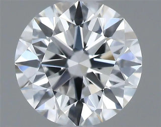 0.50ct Round Natural Diamond (Colour D, Clarity IF, Cut EX, GIA Certified)