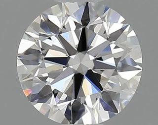 0.50ct Round Natural Diamond (Colour E, Clarity IF, Cut EX, GIA Certified)