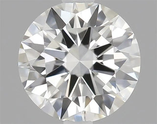 0.50ct Round Natural Diamond (Colour F, Clarity IF, Cut EX, IGI Certified)