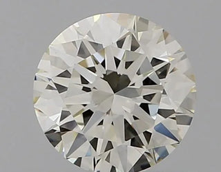 0.50ct Round Natural Diamond (Colour J, Clarity IF, Cut EX, IGI Certified)