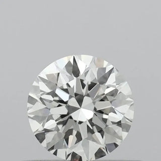 0.50ct Round Natural Diamond (Colour J, Clarity VVS2, Cut EX, IGI Certified)
