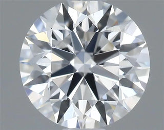 0.51ct Round Natural Diamond (Colour D, Clarity IF, Cut EX, GIA Certified)