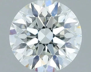 0.51ct Round Natural Diamond (Colour E, Clarity VS2, Cut EX, IGI Certified)