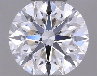 0.51ct Round Natural Diamond (Colour F, Clarity IF, Cut EX, GIA Certified)