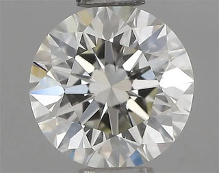 0.51ct Round Natural Diamond (Colour I, Clarity IF, Cut EX, IGI Certified)