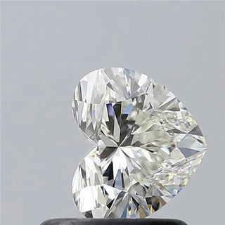 0.70ct Heart Natural Diamond (Colour J, Clarity VS1, GIA Certified)