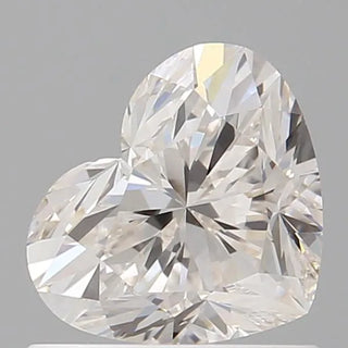 0.70ct Heart Natural Diamond (Colour J, Clarity VVS2, GIA Certified)
