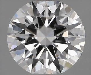 0.70ct Round Natural Diamond (Colour D, Clarity IF, Cut EX, GIA Certified)