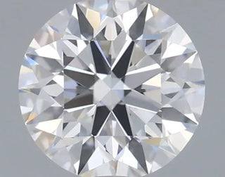 0.71ct Round Natural Diamond (Colour D, Clarity IF, Cut EX, IGI Certified)