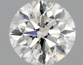 0.90ct Round Natural Diamond (Colour F, Clarity IF, Cut EX, IGI Certified)