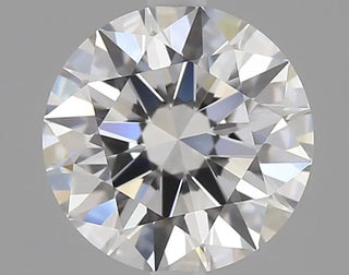0.96ct Round Natural Diamond (Colour E, Clarity IF, Cut EX, GIA Certified)