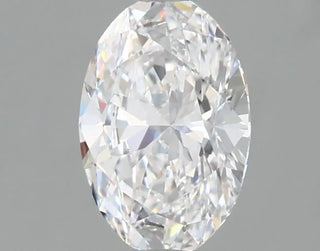 1.00ct Oval Lab Grown Diamond (Colour D, Clarity FL, IGI Certified)