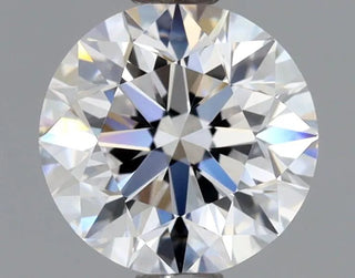1.00ct Round Natural Diamond (Colour D, Clarity IF, Cut EX, GIA Certified)