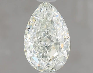 1.02ct Pear Natural Diamond (Colour Faint Green, Clarity VS1, GIA Certified)