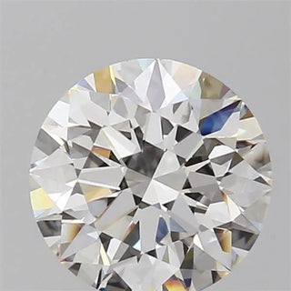 1.02ct Round Natural Diamond (Colour F, Clarity IF, Cut EX, GIA Certified)