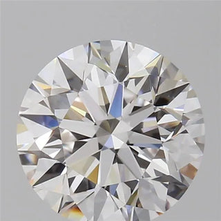 1.05ct Round Natural Diamond (Colour F, Clarity IF, Cut EX, GIA Certified)