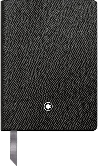 MONTBLANC BLOCCO NOTE NERO A RIGHE 113294