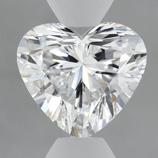 1.22ct Heart Lab Grown Diamond (Colour D, Clarity IF, IGI Certified)