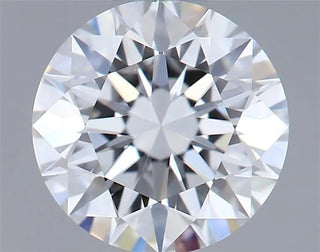 0.59ct Round Natural Diamond (Colour E, Clarity VS1, Cut EX, GIA Certified)
