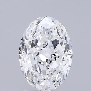 2.00ct Oval Natural Diamond (Colour D, Clarity VVS1, GIA Certified)
